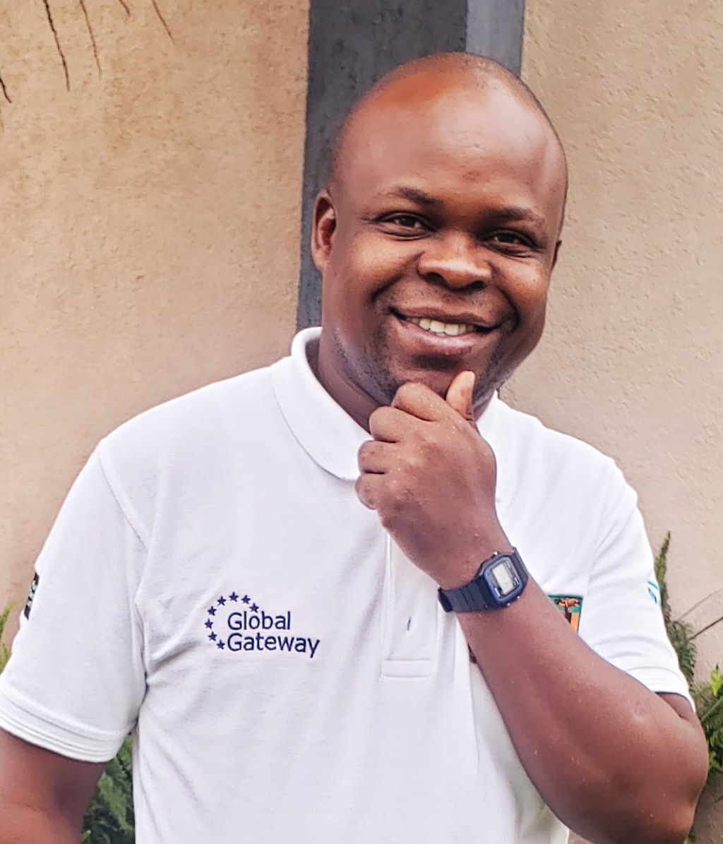 Portrait of Shepherd Mulwanda